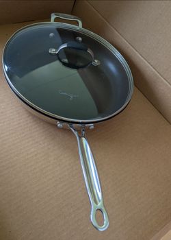 Cuisinart Nonstick Skillet with Glass Lid