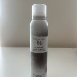 Bumble and Bumble Brownish hair powder spray for volume and freshness. Ideal for dry cleansing
