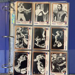 Vintage kayo Boxing Cards circa 1991 Please Read Discription 