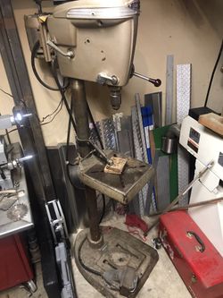 Craftsman drill press foot control