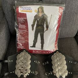 Men’s (size Small) Robin Hood Costume