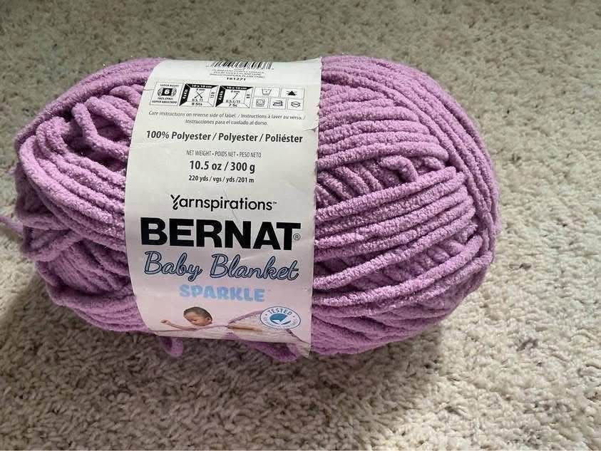 Bernat baby blanket yarns - $10 each