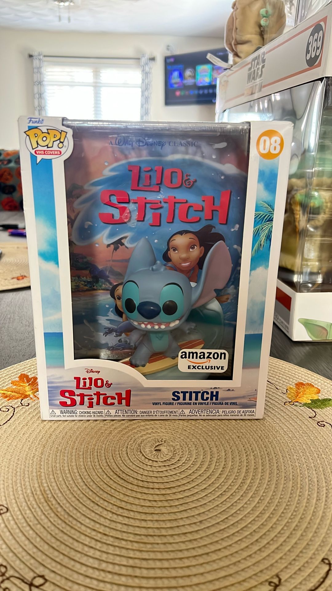 Funck Pop! Stitch
