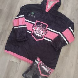 Brand new Ontario Reign snuggie set of two. Ultra soft!