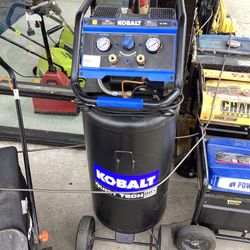  Kobalt Air Compressor For Sale Or Layway 