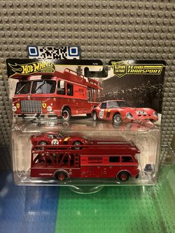 Hot Wheels Team Transport 