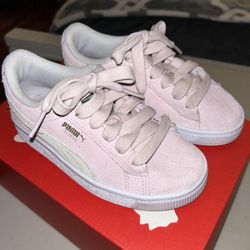 Girl Pink Puma 