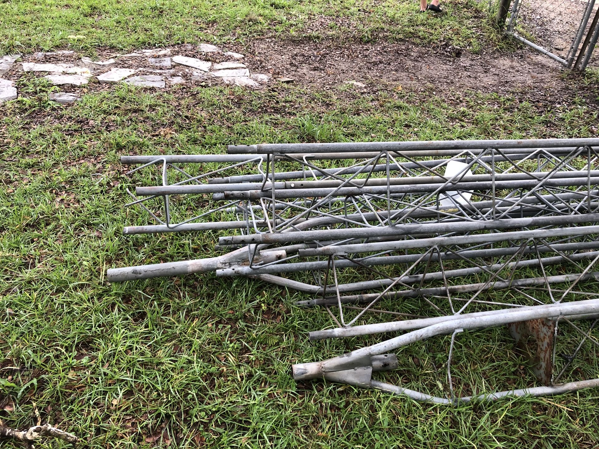Rohn 25g antenna tower 55ft