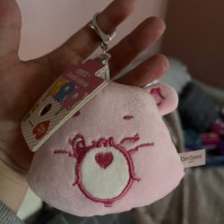 Carebear Keychains 