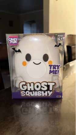 Boy Ghost squishy