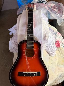 Burswood Project Guitar