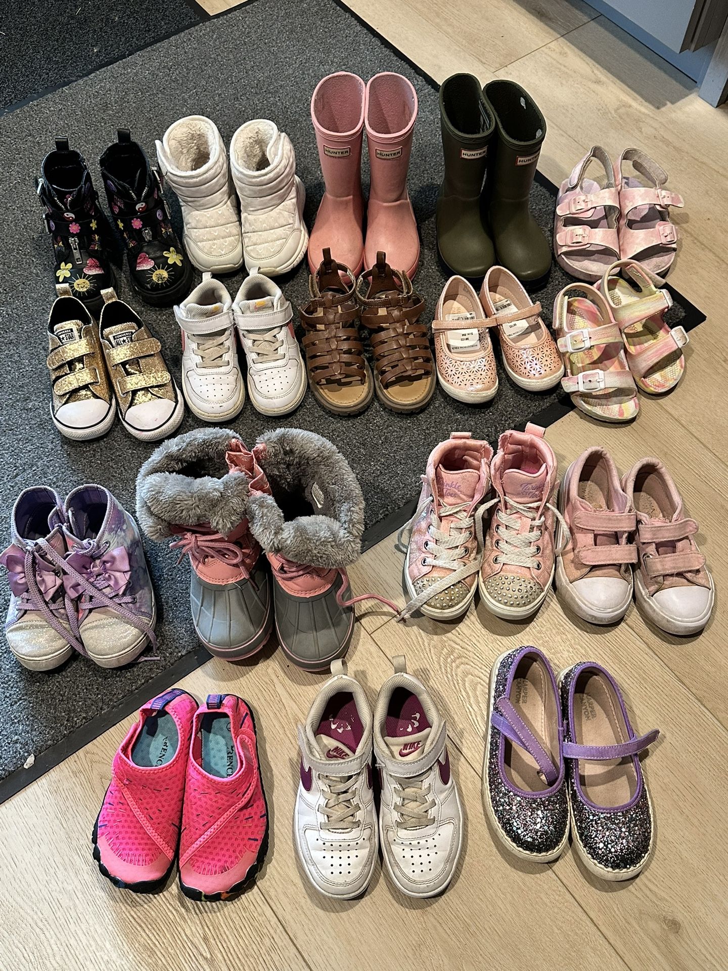 Kids Shoes Ranging From Size 7-11