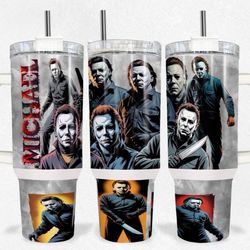 Michael Myers Halloween Horror 40oz Tumbler