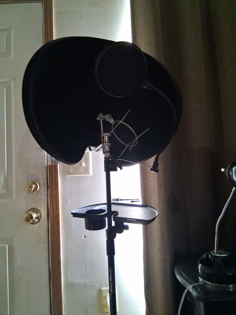 Professional Mic Stand For Recording