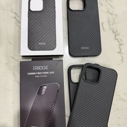 Ridge Carbon Phone Cases