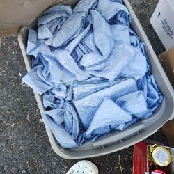 Dusty Blue Chair Sash