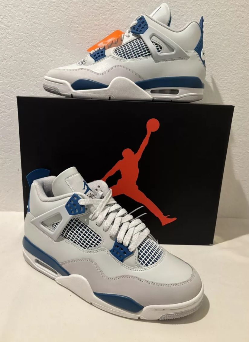 Jordan 4 Military Blue Size 13 (2024)