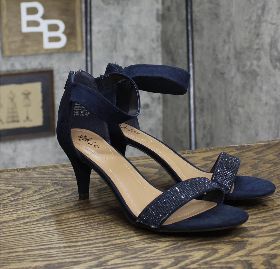 Style & co. Party heels