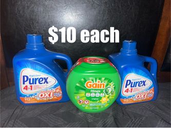 Personal care items