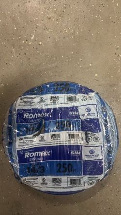 Romex 14/3 250ft