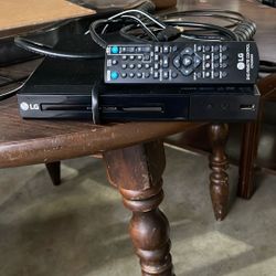 Lg DVD Player Brand New