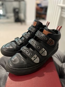 Bally Mens High Tops 8.5 US
