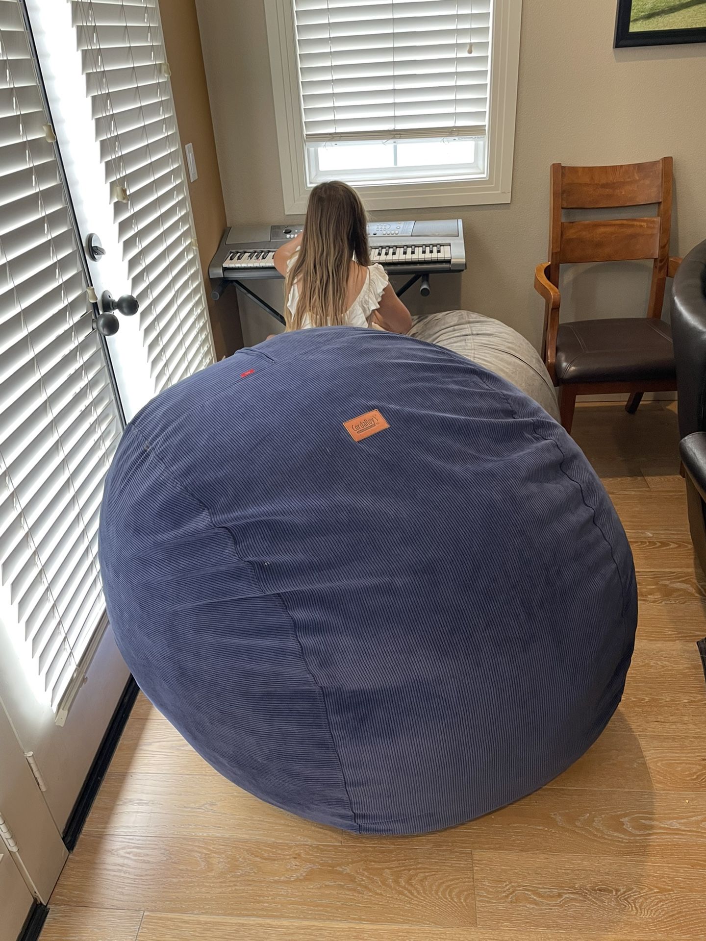 Corduroy Cordaroy Cordaroy’s Full Bean Bag CLEAN