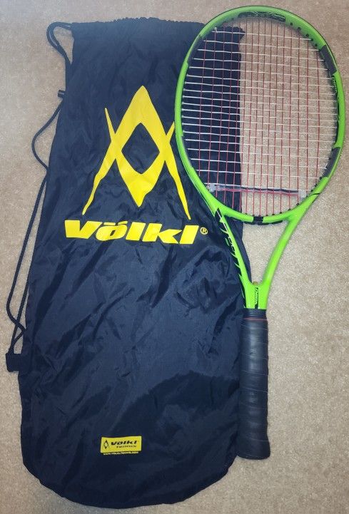Brand New Tennis & Pickleball Babolat Wilson Head Volki Racquets Racket Rafa Nadal Volki READ ALL DESCRIPTION