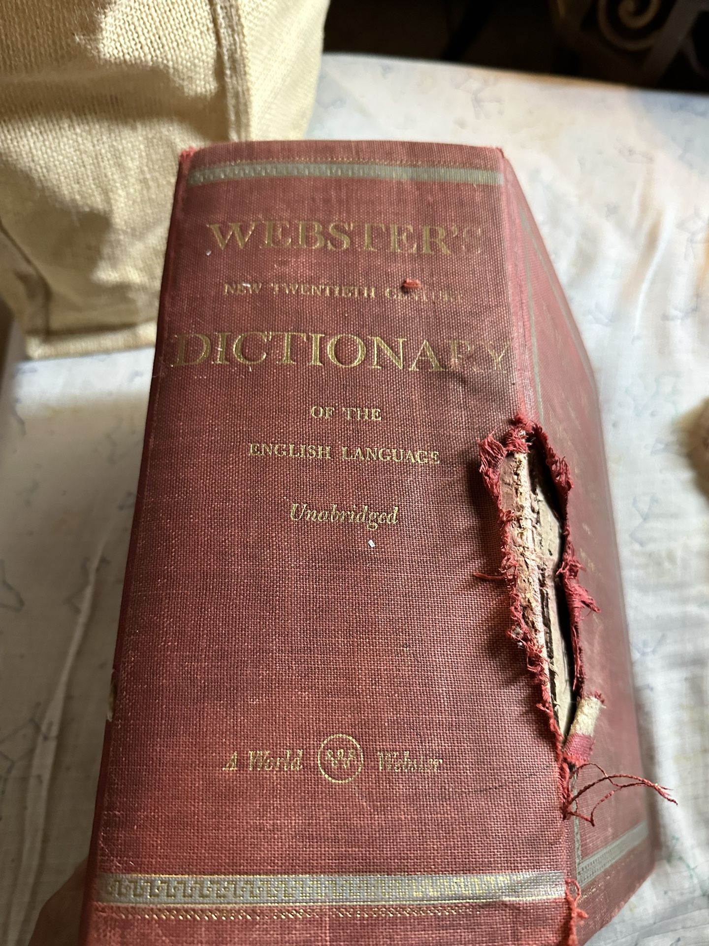 Webster's New Twentieth Century Dictionary