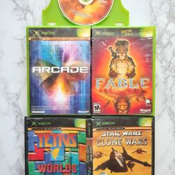 Xbox Games Fable, Star Wars And More $10 FOR ALL 
