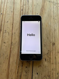 Grey iPhone 5S Unlocked 16gb