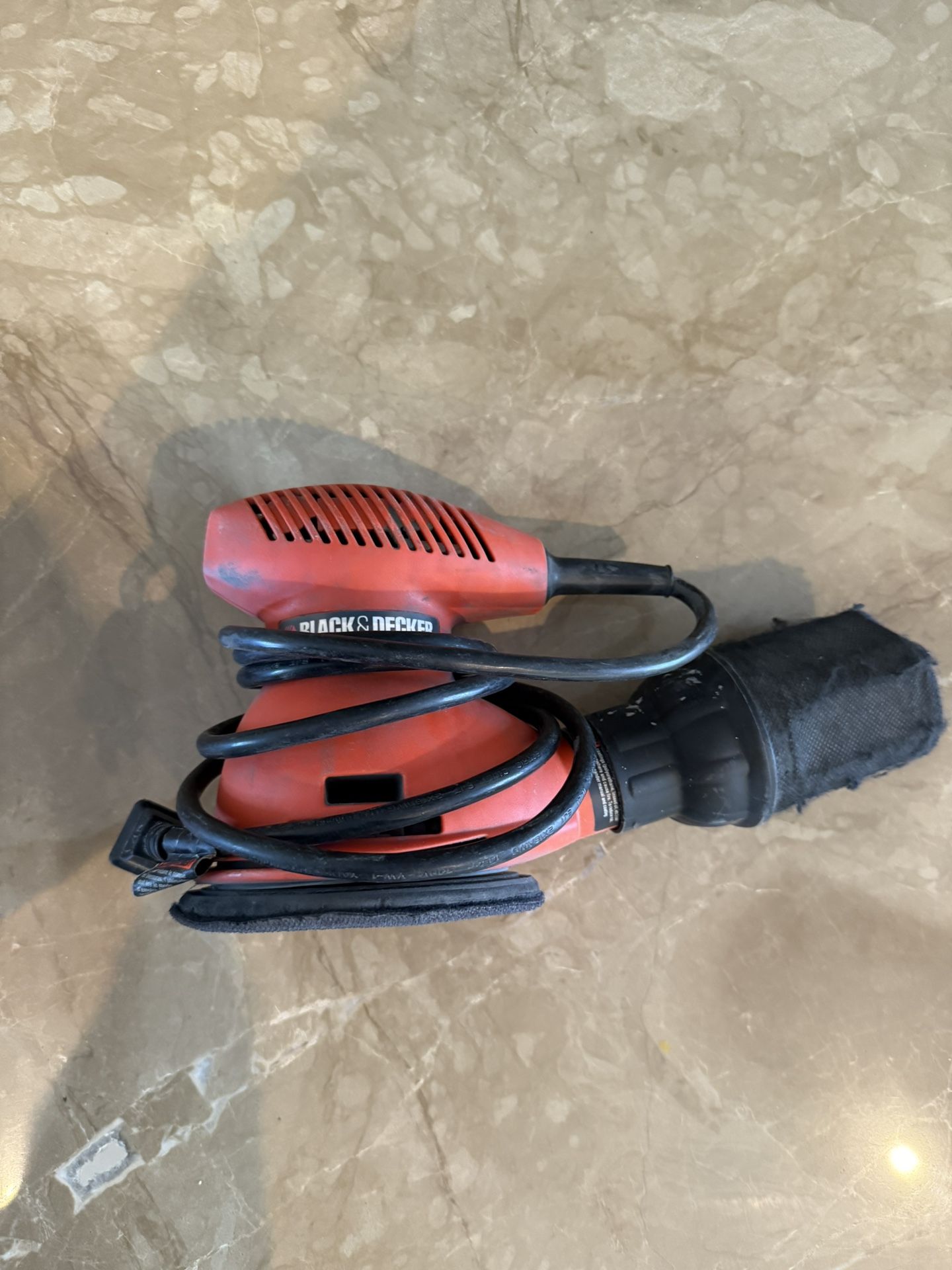 Black and Decker Orbital Sander