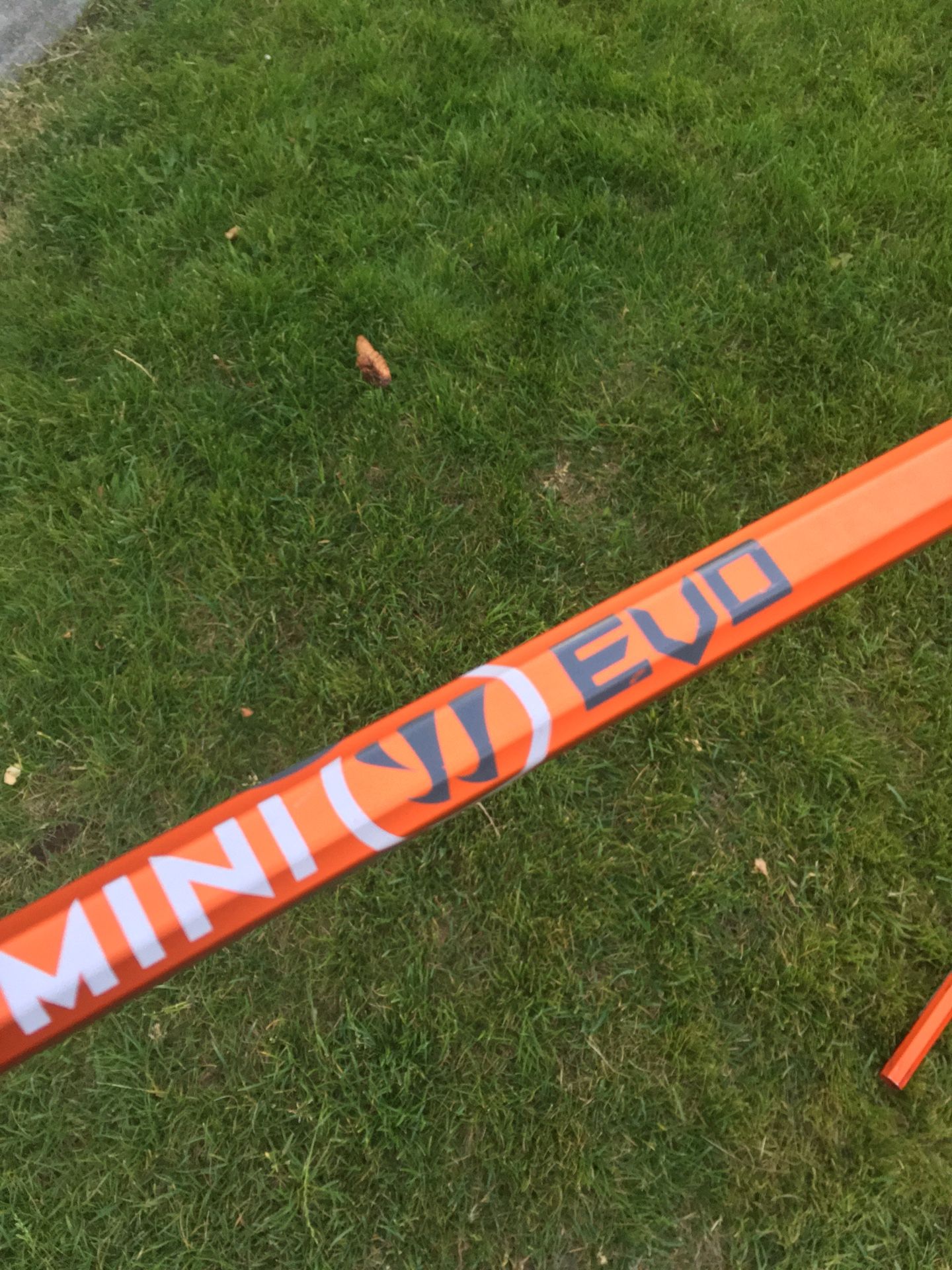 Mini Evo Orange Locross Sticks