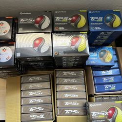 Taylormade Tp5x Golf Balls