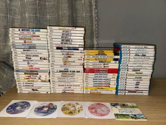 Wii/U Games !! All Different Prices