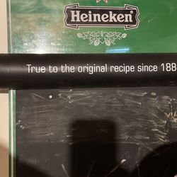 Heineken chalkboardMake offer