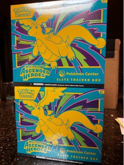 Ascended Heroes Pokemon center ETB’s