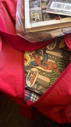 Vintage Baseball Cards and Spider-Man Comic Lot