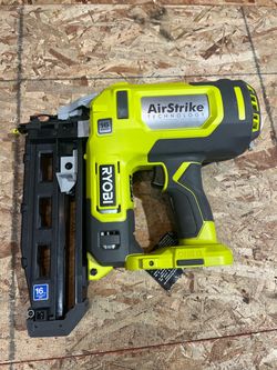 Ryobi AirStrike 16 Gauge Cordless Nail Gun