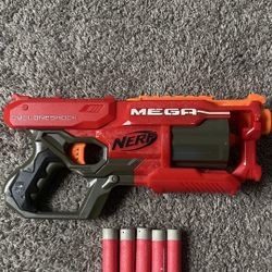 MEGA nerf gun