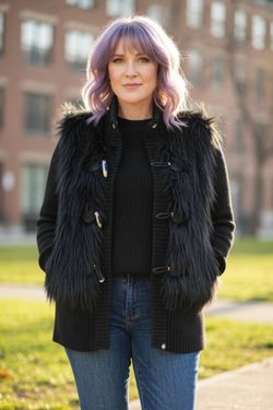 Michael kors Faux Fur Vest