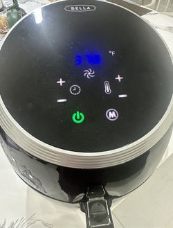 5.3 Quart Black Air Fryer 