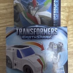 Transformers Earthspark Wheeljack