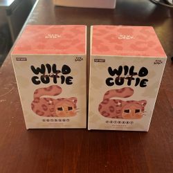 Popmart Authentic Crybaby Wild Into Cutie 