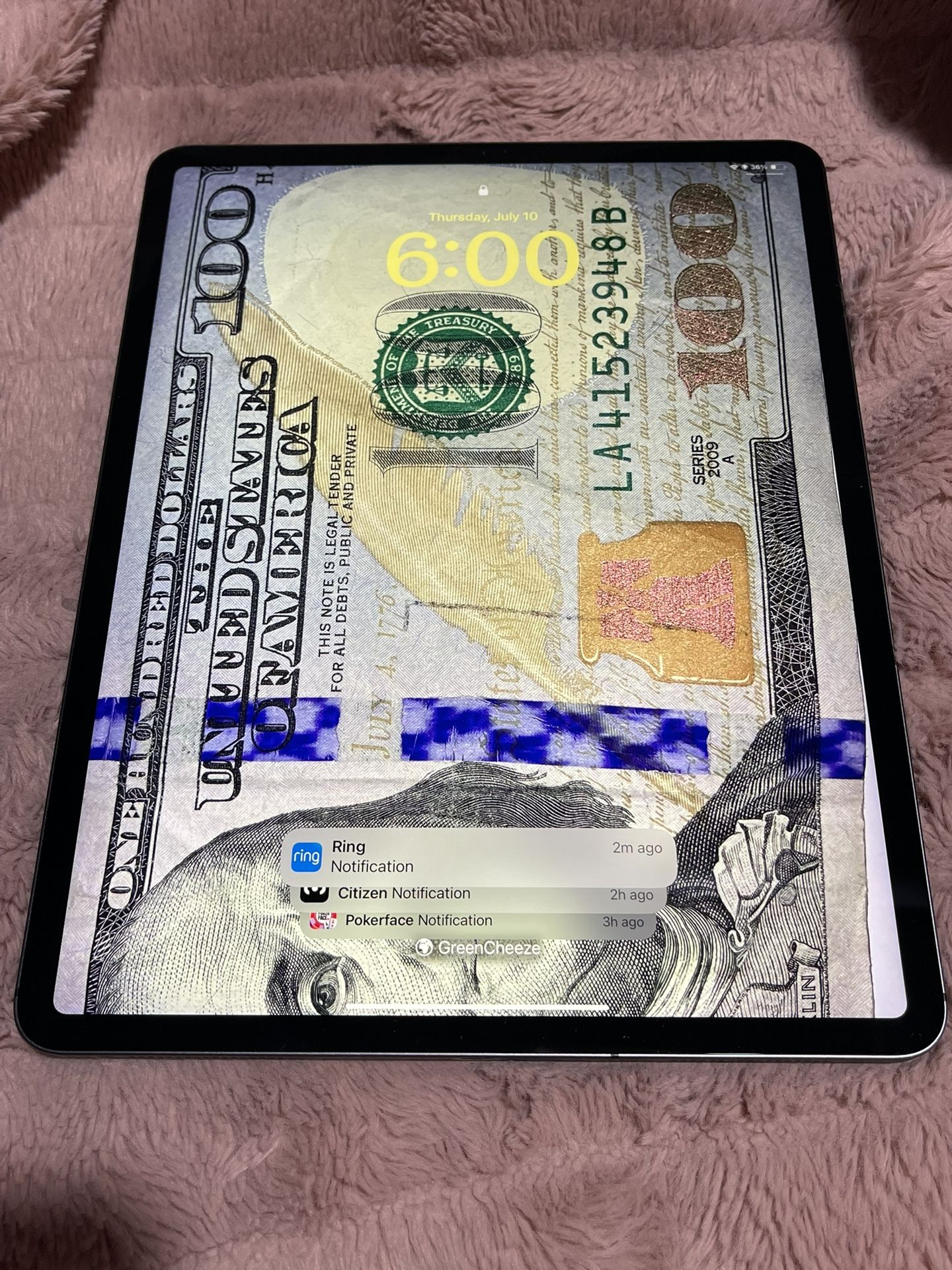 iPad Pro 12.9  Cellular + Wi-Fi 256g
