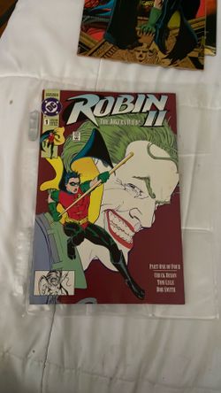Robin The Jokers Wild ll #1 dc comics