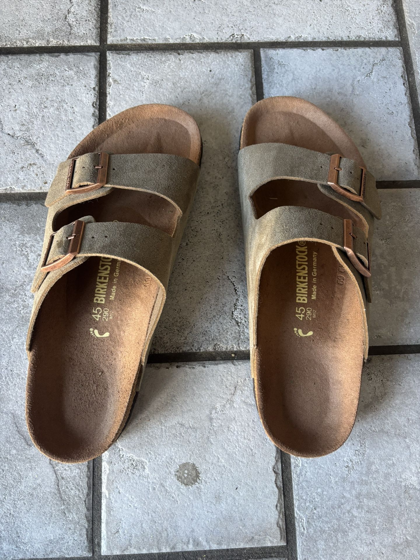 Birkenstock size 12 with box