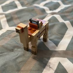 Lego Minecraft Camel