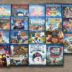Kids Blu-ray Movies