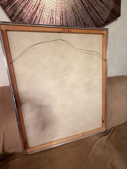 Painting vintage Franco